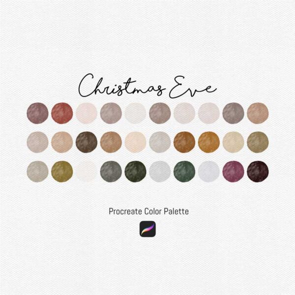 Christmas Eve Color Palettes - Image 2