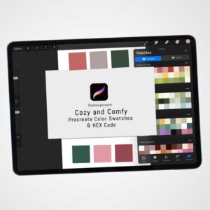 Cozy and Comfy Color Palettes