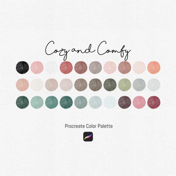 Cozy and Comfy Color Palettes - Image 2