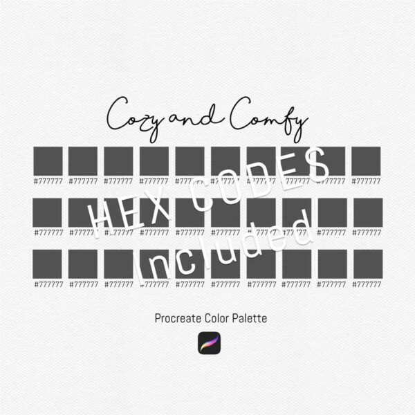 Cozy and Comfy Color Palettes - Image 3