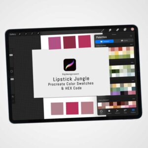 Lipstick Jungle Color Palette
