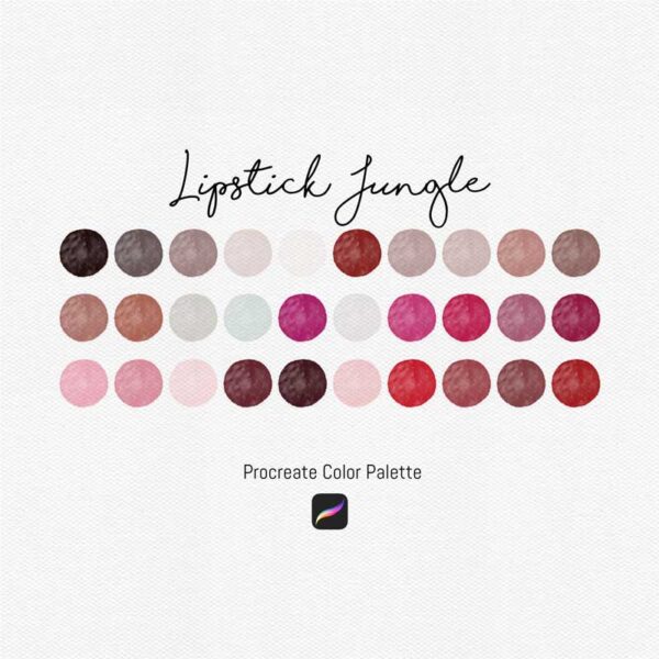 Lipstick Jungle Color Palette - Image 2