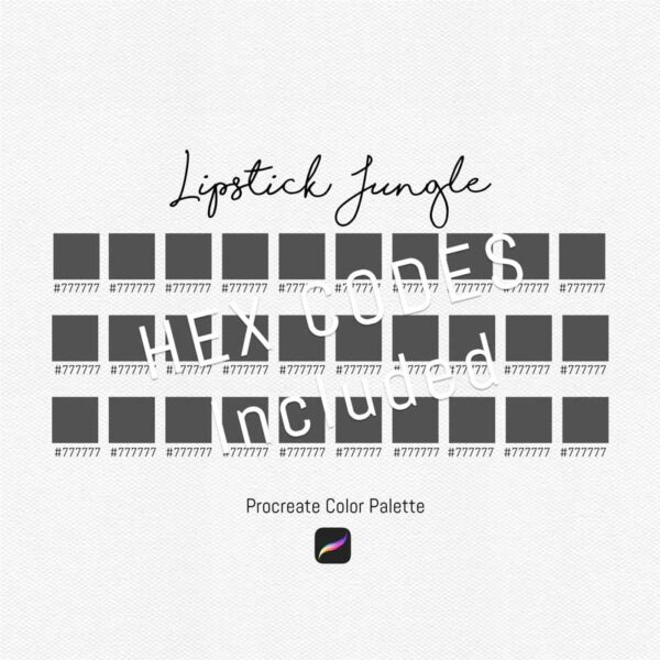 Lipstick Jungle Color Palette - Image 3