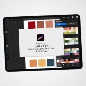 Spicy Fall Color Palette