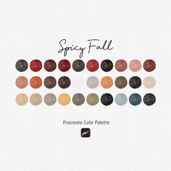 Spicy Fall Color Palette - Image 2
