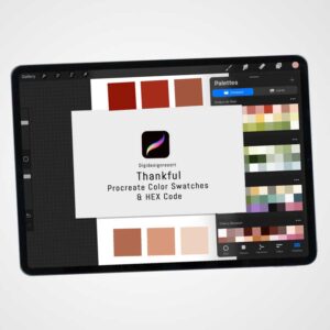 Thankful Color Palette