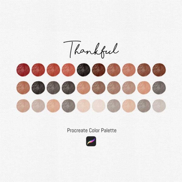 Thankful Color Palette - Image 2