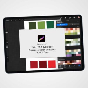 Tis' the Season Color Palette