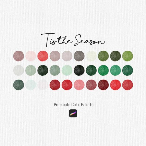 Tis' the Season Color Palette - Image 2