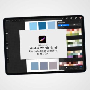 Winter Wonderland Color Palette