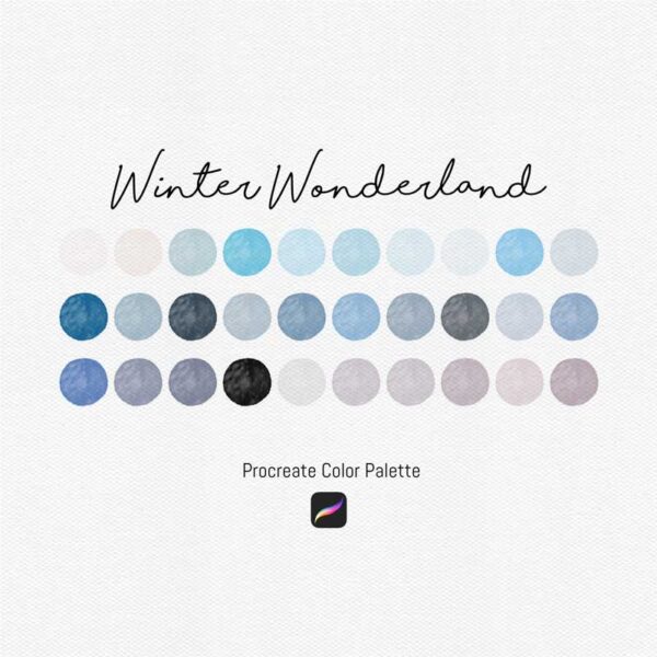 Winter Wonderland Color Palette - Image 2