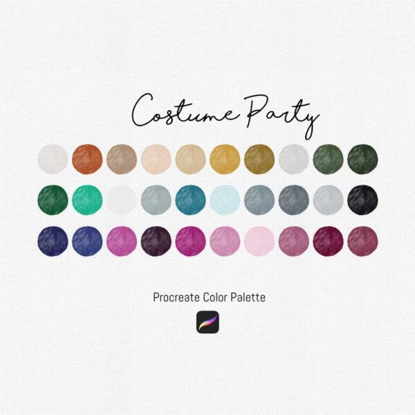 Costume Party Color Palette - Image 2