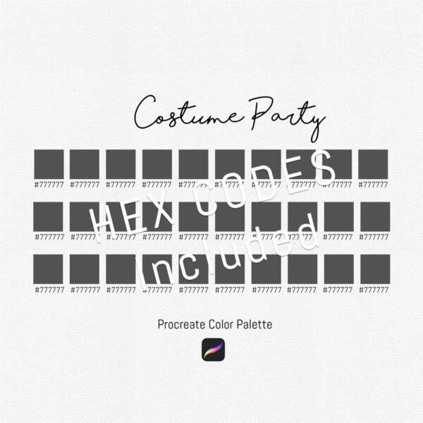 Costume Party Color Palette - Image 3