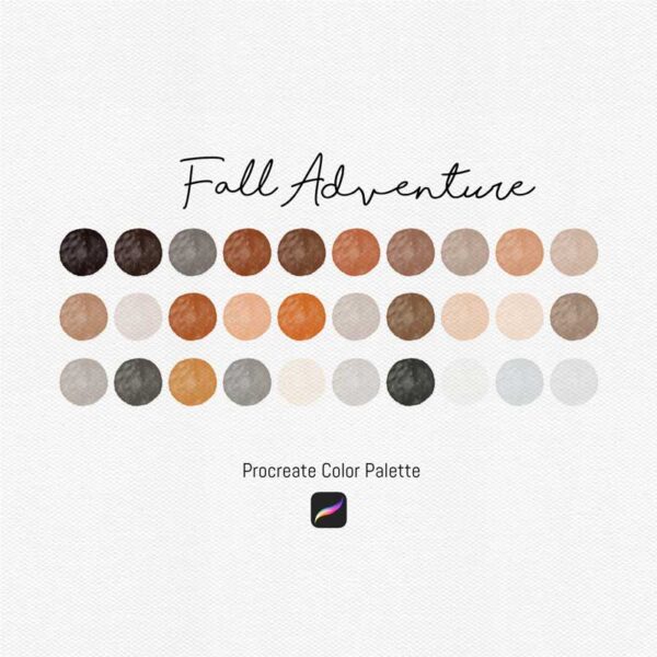 Fall Adventure Color Palette - Image 2