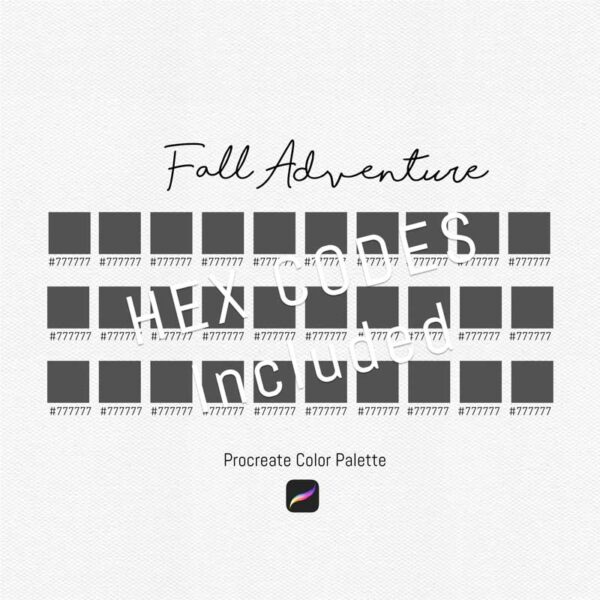 Fall Adventure Color Palette - Image 3