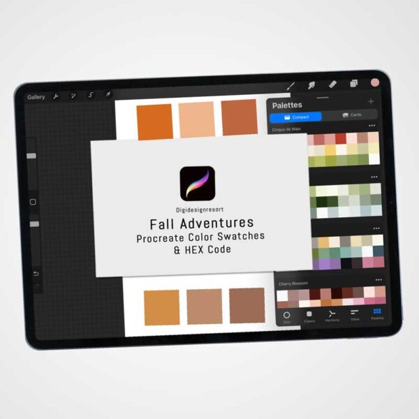 Fall Adventure Color Palette