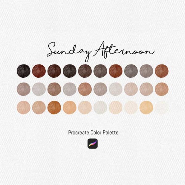 Sunday Afternoon Color Palette - Image 2