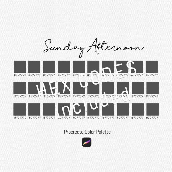 Sunday Afternoon Color Palette - Image 3
