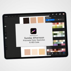 Sunday Afternoon Color Palette