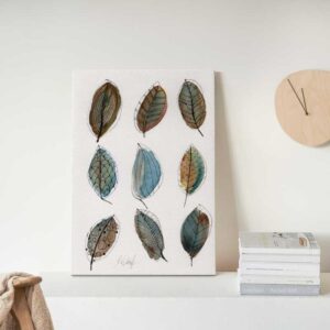Watercolor Painting "Abstract Leaves" | Art (Digital Download)