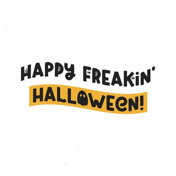 Spooky Things – Cute Halloween Font - Image 3