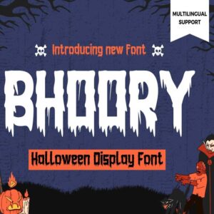 Bhoory Font