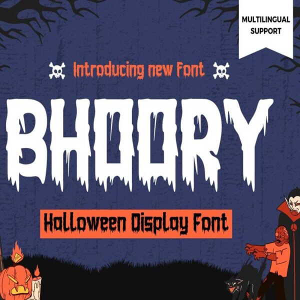 Bhoory Font
