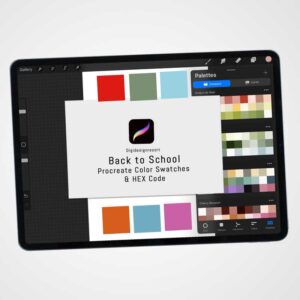 Learn and Play: Back to School Procreate Palette