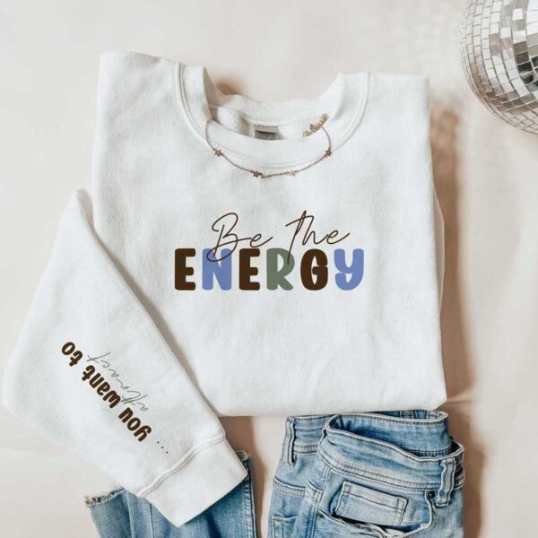 Inspirational Digital Lettering Design: "Positive Energy" - Image 2