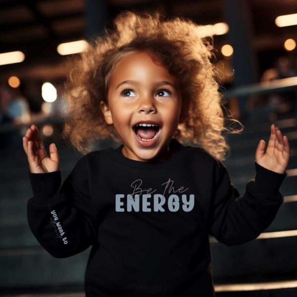 Inspirational Digital Lettering Design: "Positive Energy" - Image 5