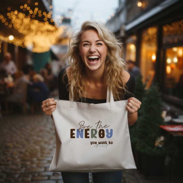Inspirational Digital Lettering Design: "Positive Energy" - Image 6