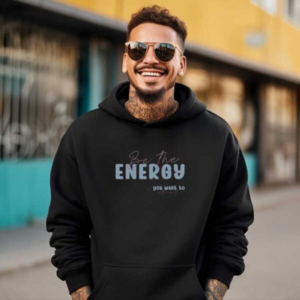 Inspirational Digital Lettering Design: "Positive Energy" - Image 8