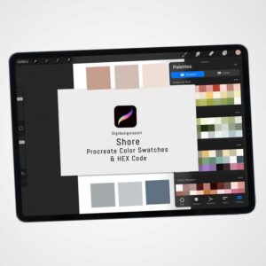 Shore - Procreate & Multi-Program Color Palette