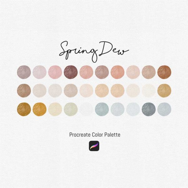 Spring Dew - Versatile Seasonal Color Palette - Image 2