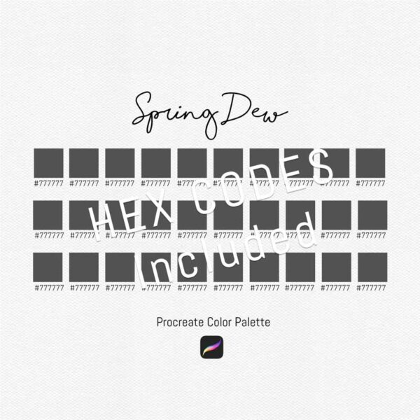 Spring Dew - Versatile Seasonal Color Palette - Image 3