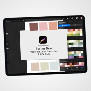 Spring Dew - Versatile Seasonal Color Palette
