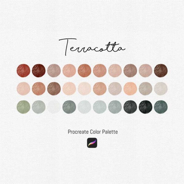 Terracotta - Warm & Earthy Color Palette - Image 2