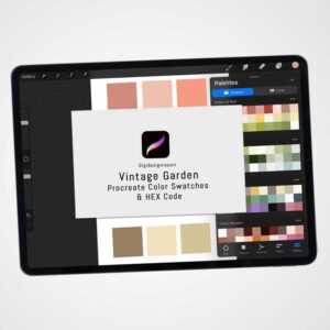 Vintage Garden - Nostalgic & Elegant Color Palette