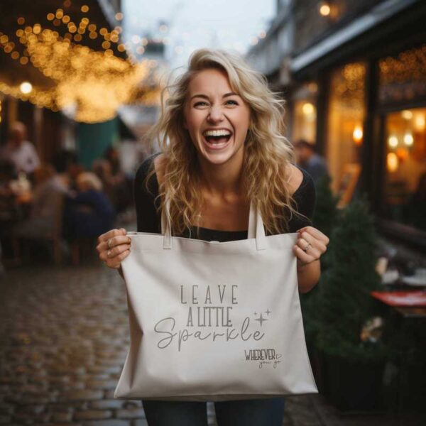 Boho-Inspired 'Leave a Little Sparkle' SVG/PNG: Motivational Self-Love Design for Shirts and Self-Care Projects - Image 6