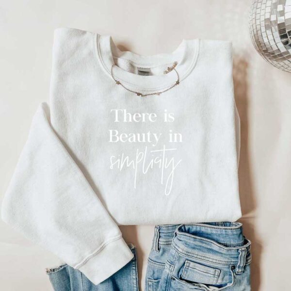 Inspiring Digital Lettering Artwork "There is Beauty in Simplicity" - Image 3