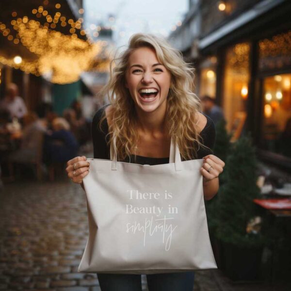 Inspiring Digital Lettering Artwork "There is Beauty in Simplicity" - Image 4