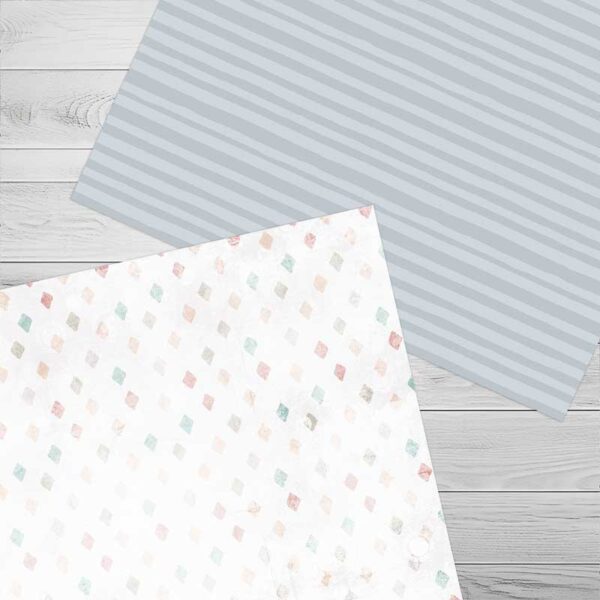 Soft Boho Style Craft Papers: 10 Digital Papers for Creative Projects - Image 5