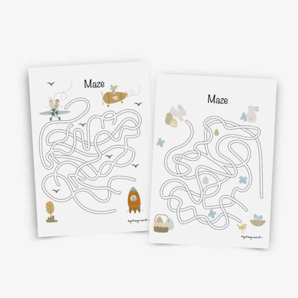 Seasonal Maze Games Adventure Pack: 15 Festive Puzzles for Endless Fun! - Image 7