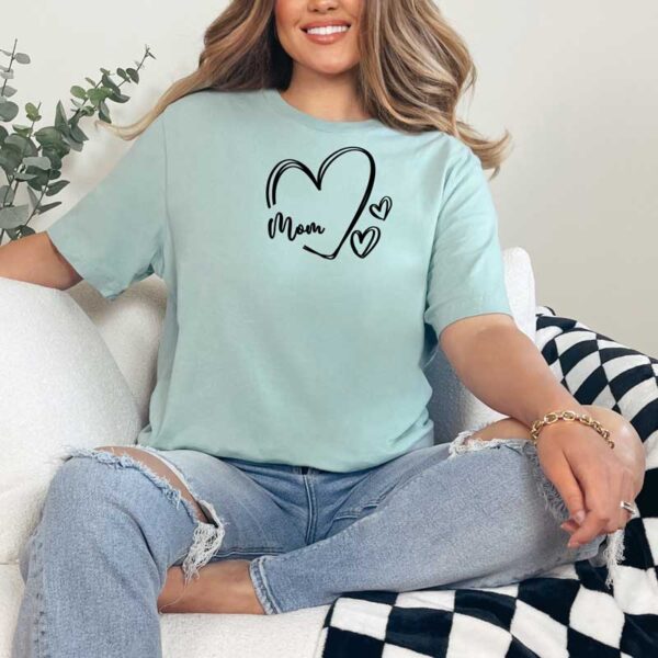 Heart for Mom SVG File - Image 3