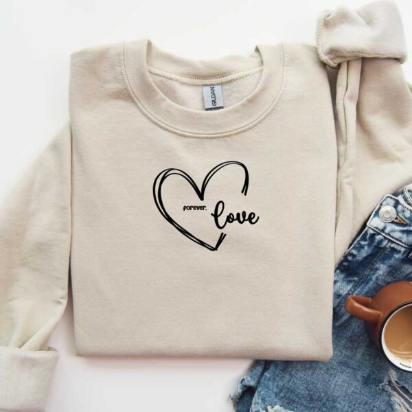 Forever, Love SVG File - Image 2