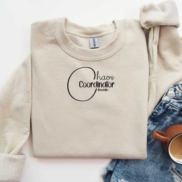 Chaos Coordinator #MomLife SVG Set - Image 2