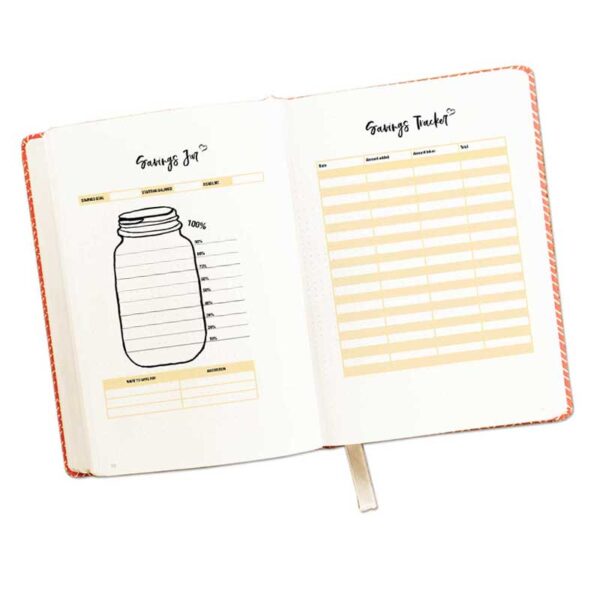 Organize Your Life Bundle - Daily Planner, Reading Tracker & Savings Jar - Image 4
