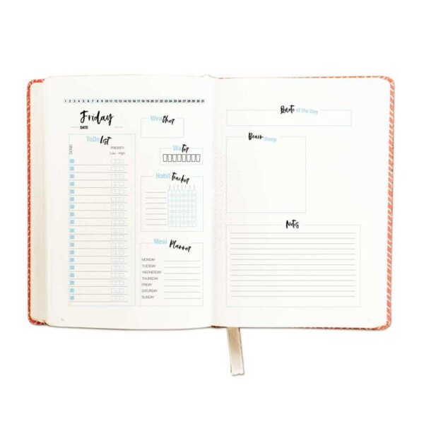 Organize Your Life Bundle - Daily Planner, Reading Tracker & Savings Jar - Image 5