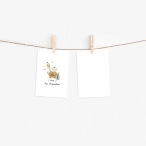 9 Affirmation Cards PSD Template - Customizable and Easy to Use