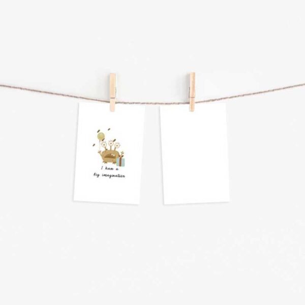 9 Affirmation Cards PSD Template - Customizable and Easy to Use